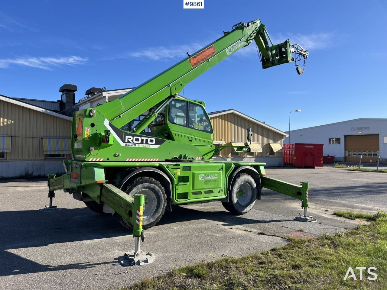 Telescopic handler ROTO50,26SPLUS - رافعة تلسكوبية: صورة 2 Telescopic handler ROTO50,26SPLUS - رافعة تلسكوبية: صورة 2