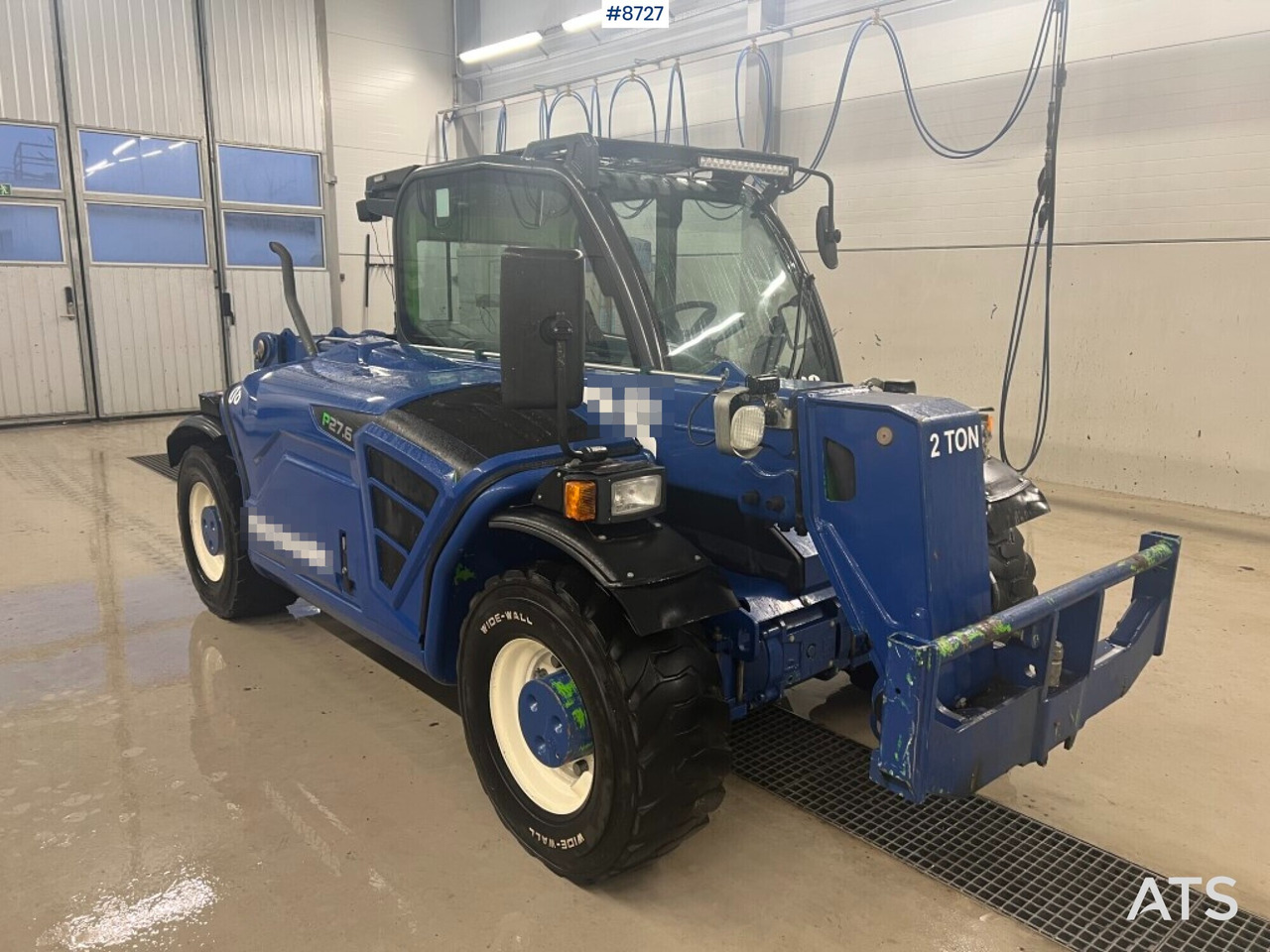 Telescopic loader Merlo P27.6 plus - رافعة تلسكوبية: صورة 3 Telescopic loader Merlo P27.6 plus - رافعة تلسكوبية: صورة 3