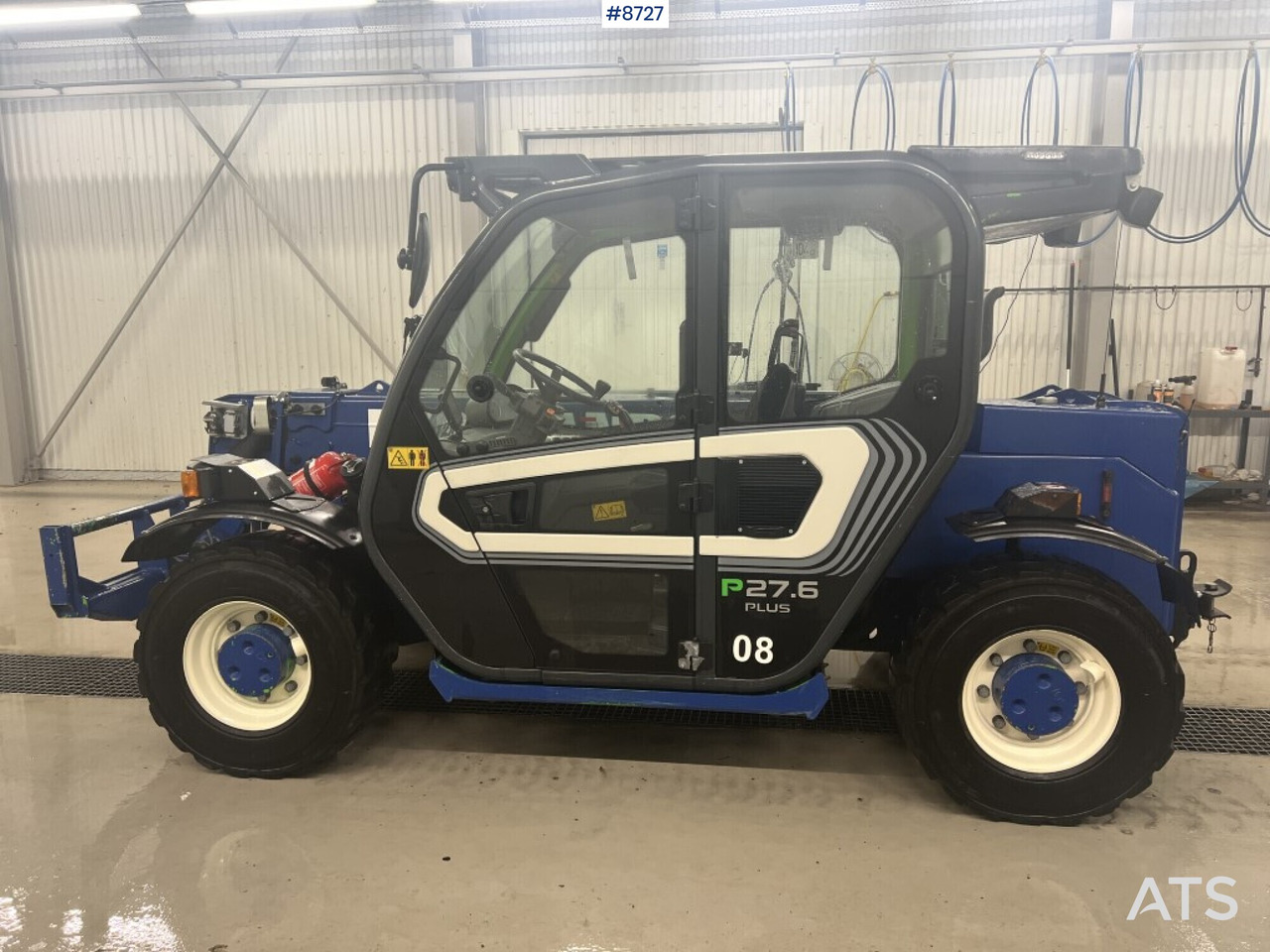 Telescopic loader Merlo P27.6 plus - رافعة تلسكوبية: صورة 4 Telescopic loader Merlo P27.6 plus - رافعة تلسكوبية: صورة 4