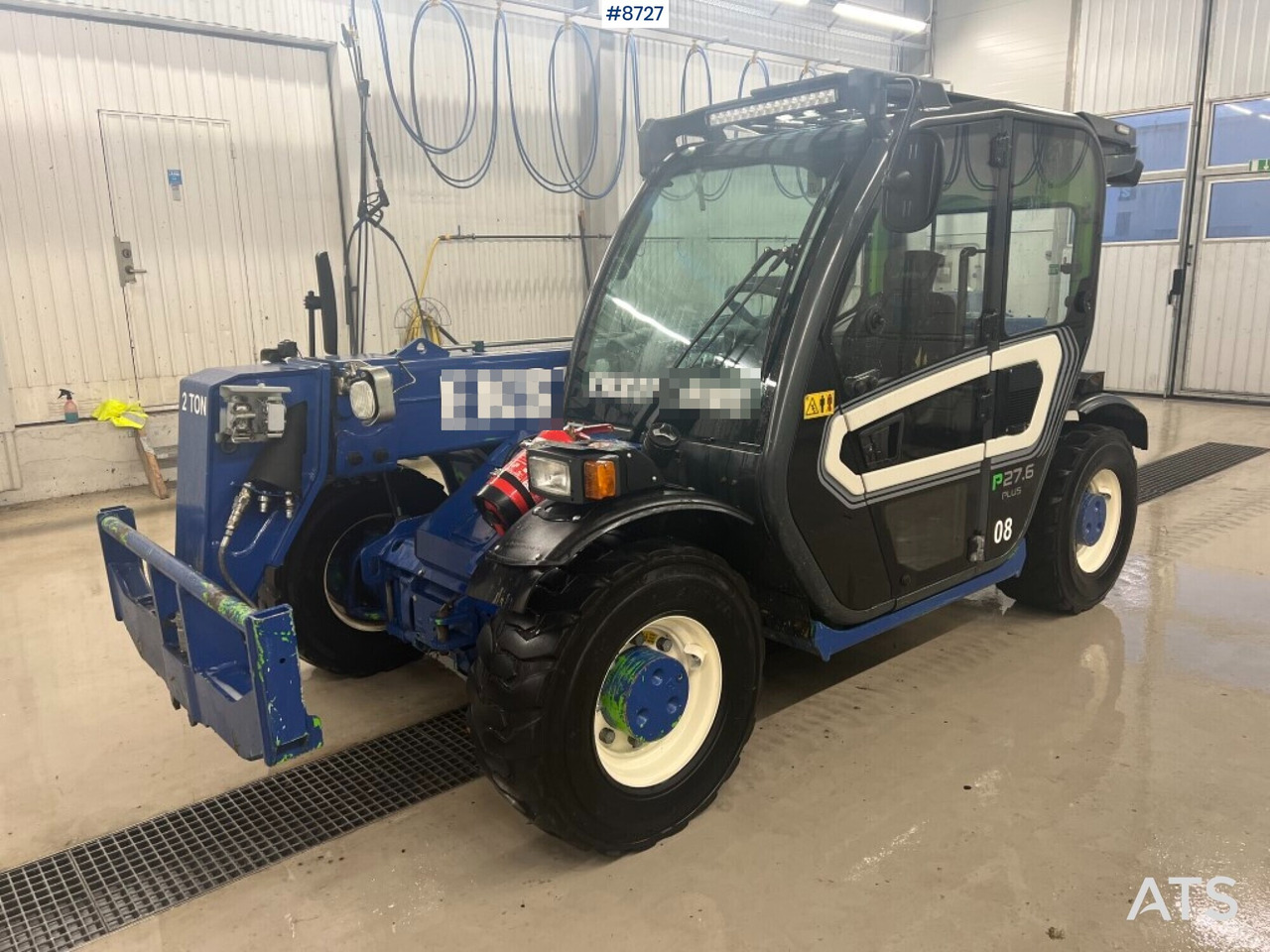 Telescopic loader Merlo P27.6 plus - رافعة تلسكوبية: صورة 1 Telescopic loader Merlo P27.6 plus - رافعة تلسكوبية: صورة 1