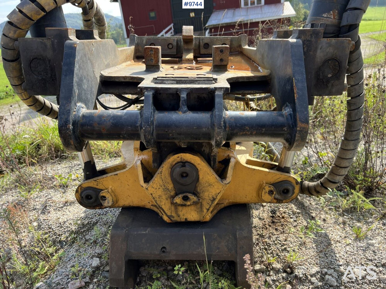Tiltrotator ENGCON EC30279 med B27 fäste - مُلحق الحفار الدوار: صورة 4 Tiltrotator ENGCON EC30279 med B27 fäste - مُلحق الحفار الدوار: صورة 4