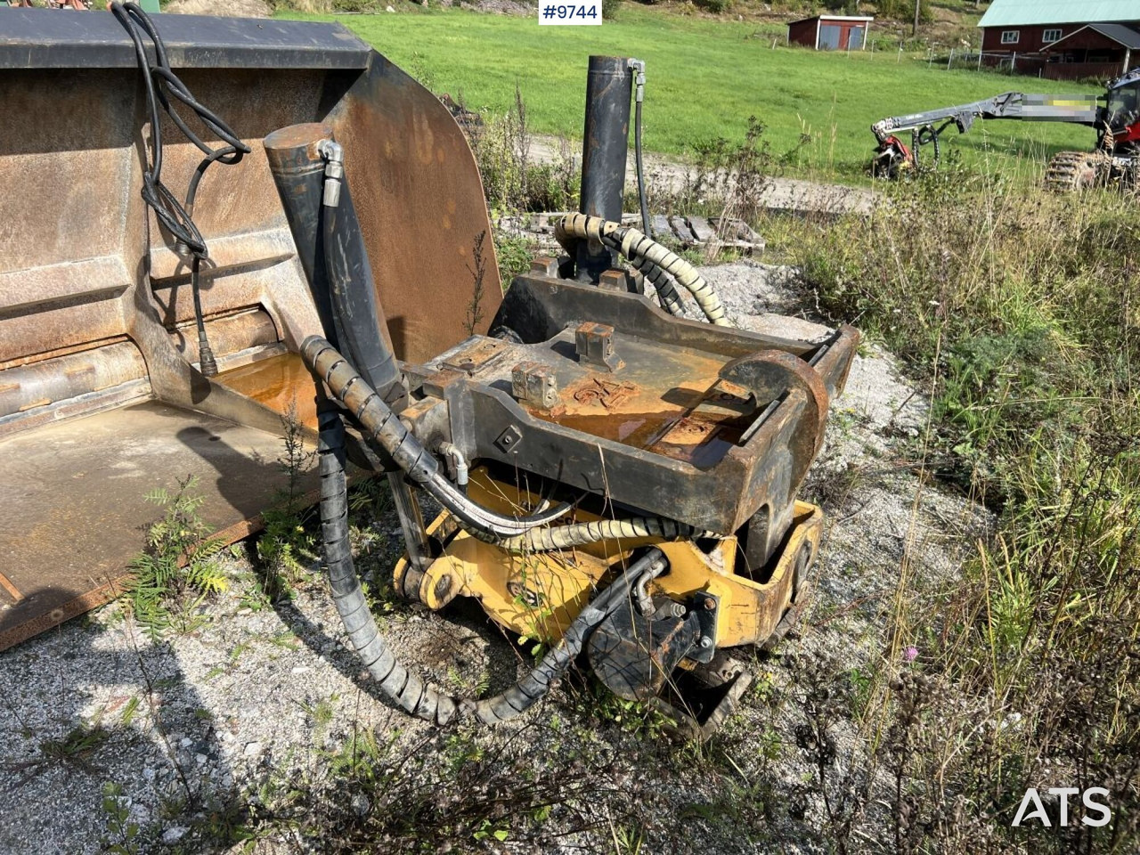 Tiltrotator ENGCON EC30279 med B27 fäste - مُلحق الحفار الدوار: صورة 2 Tiltrotator ENGCON EC30279 med B27 fäste - مُلحق الحفار الدوار: صورة 2