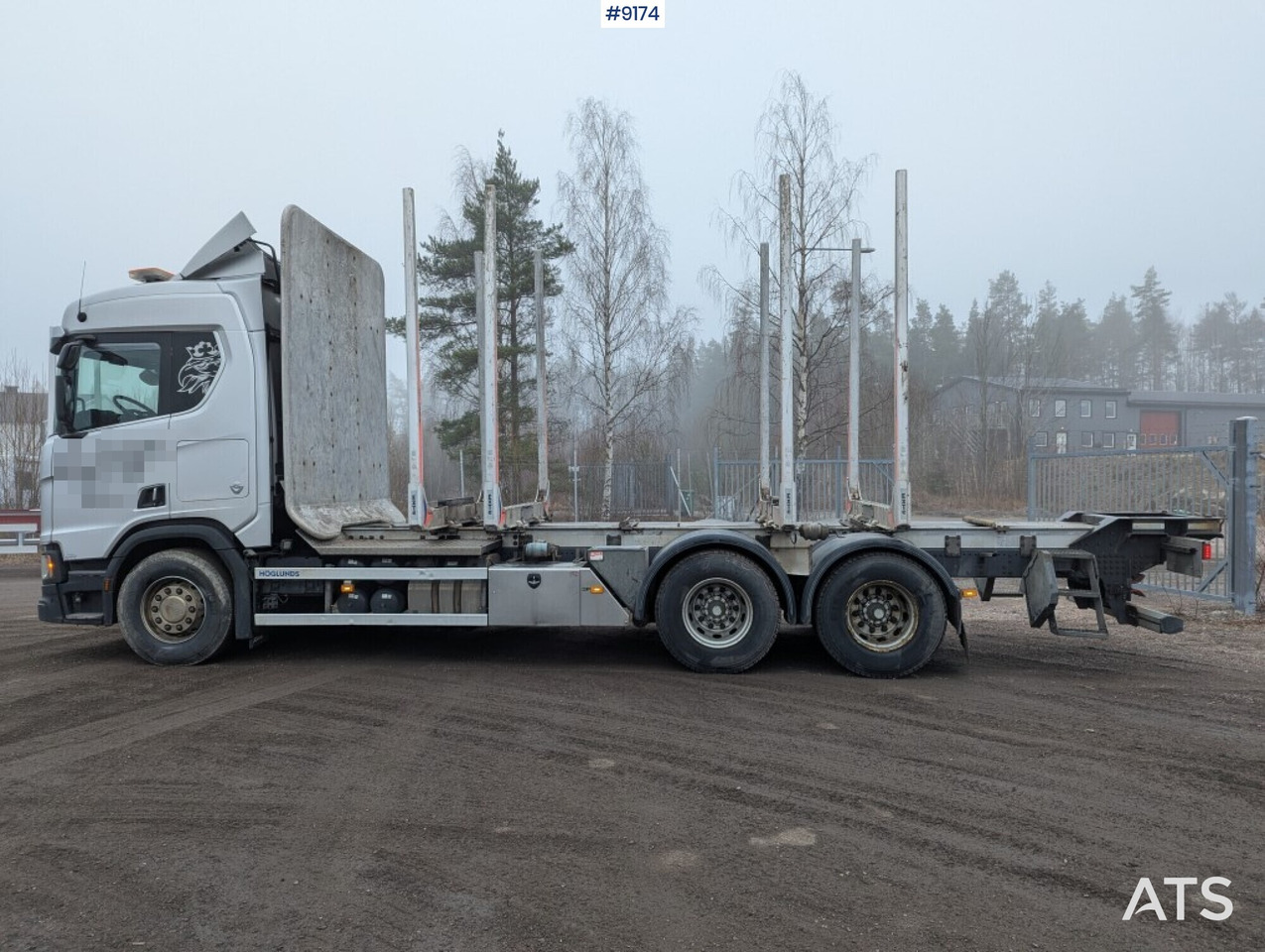 Timber truck Scania R730 6X4 - شاحنة قطع الأشجار: صورة 2 Timber truck Scania R730 6X4 - شاحنة قطع الأشجار: صورة 2