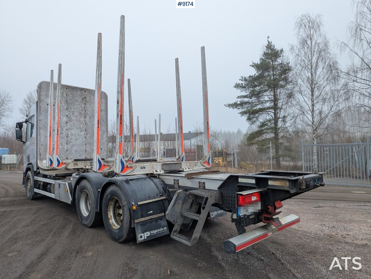 Timber truck Scania R730 6X4 - شاحنة قطع الأشجار: صورة 3 Timber truck Scania R730 6X4 - شاحنة قطع الأشجار: صورة 3