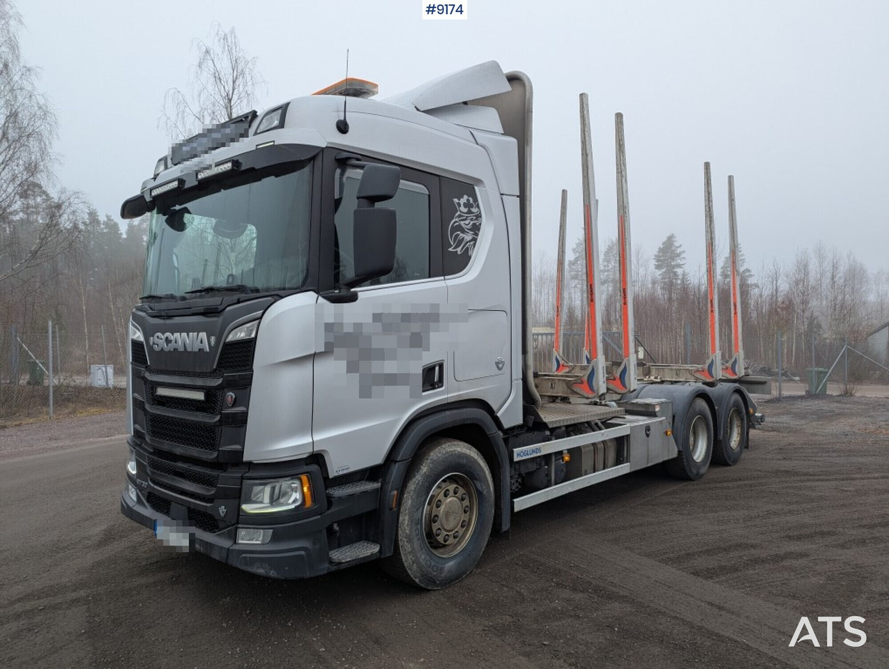 Timber truck Scania R730 6X4 - شاحنة قطع الأشجار: صورة 1 Timber truck Scania R730 6X4 - شاحنة قطع الأشجار: صورة 1