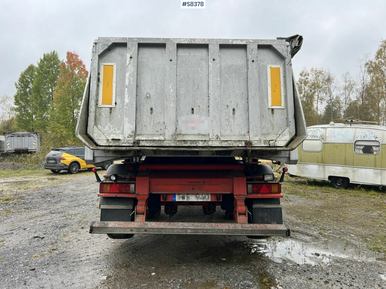 Tipper trailer, Fruehauf TP-87 with dump body Benalu - مقطورة قلاب: صورة 4 Tipper trailer, Fruehauf TP-87 with dump body Benalu - مقطورة قلاب: صورة 4