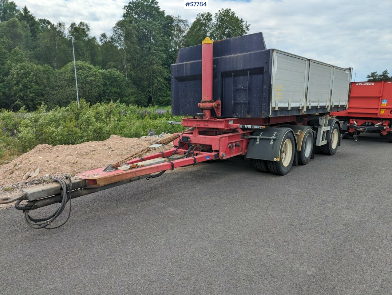 Tipper trailer GEHAB 3-axlat - مقطورة قلاب: صورة 3 Tipper trailer GEHAB 3-axlat - مقطورة قلاب: صورة 3
