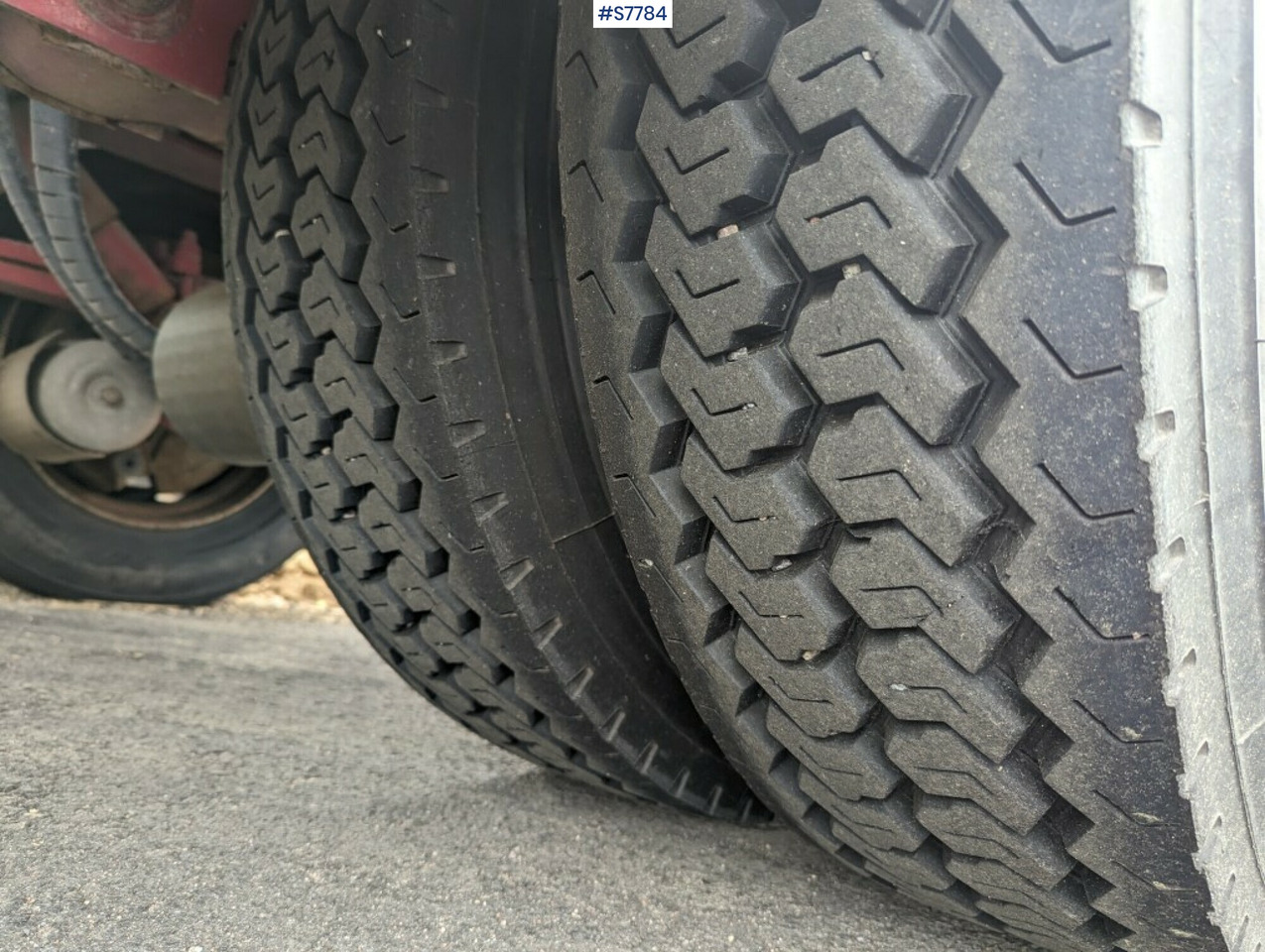 Tipper trailer GEHAB 3-axlat - مقطورة قلاب: صورة 5 Tipper trailer GEHAB 3-axlat - مقطورة قلاب: صورة 5