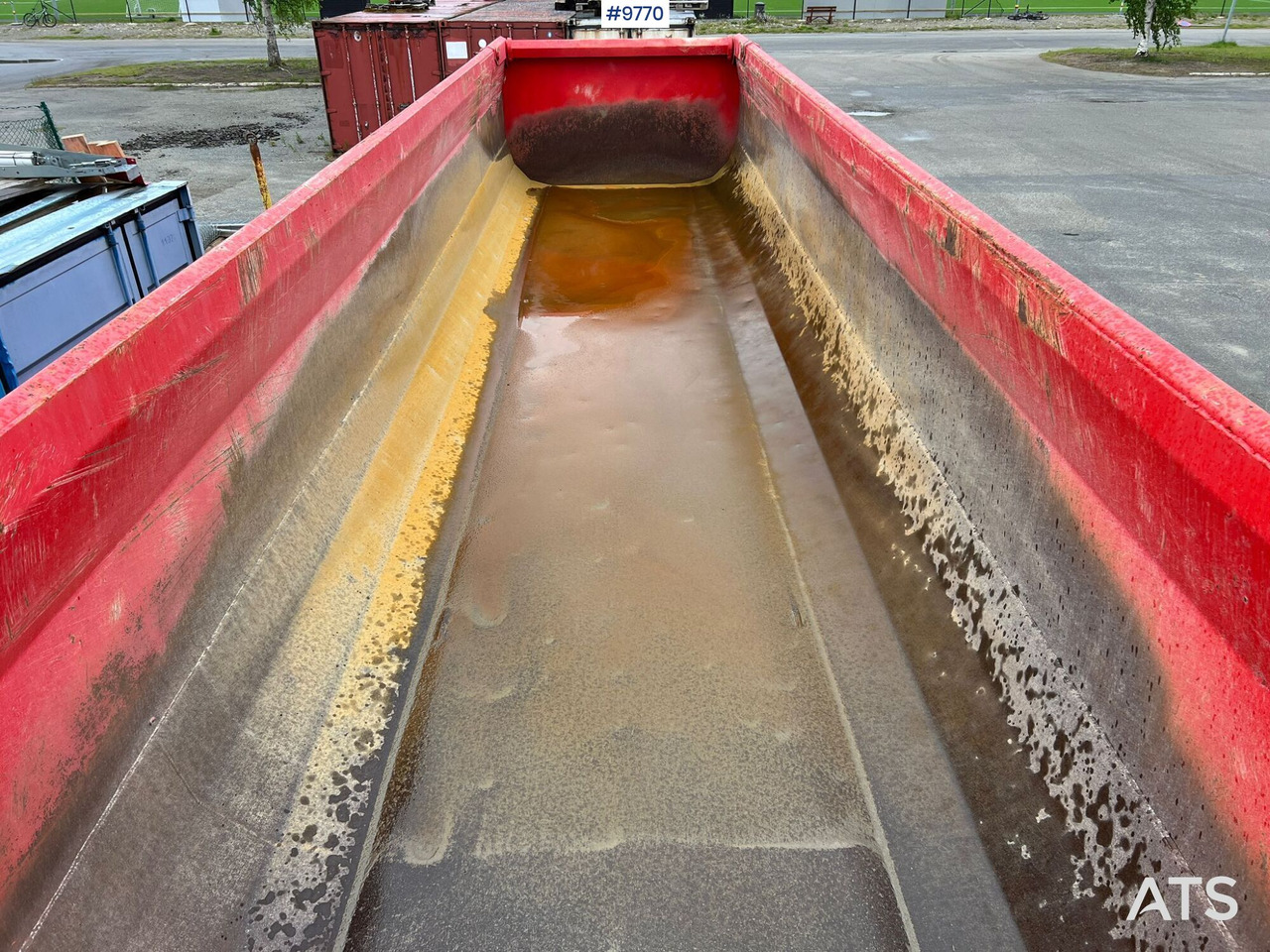 Tipper trailer Kilafors - قلابة نصف مقطورة نصف مقطورة قلابة: صورة 5 Tipper trailer Kilafors - قلابة نصف مقطورة نصف مقطورة قلابة: صورة 5