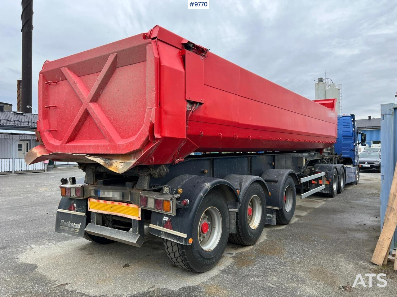 Tipper trailer Kilafors - قلابة نصف مقطورة نصف مقطورة قلابة: صورة 4 Tipper trailer Kilafors - قلابة نصف مقطورة نصف مقطورة قلابة: صورة 4