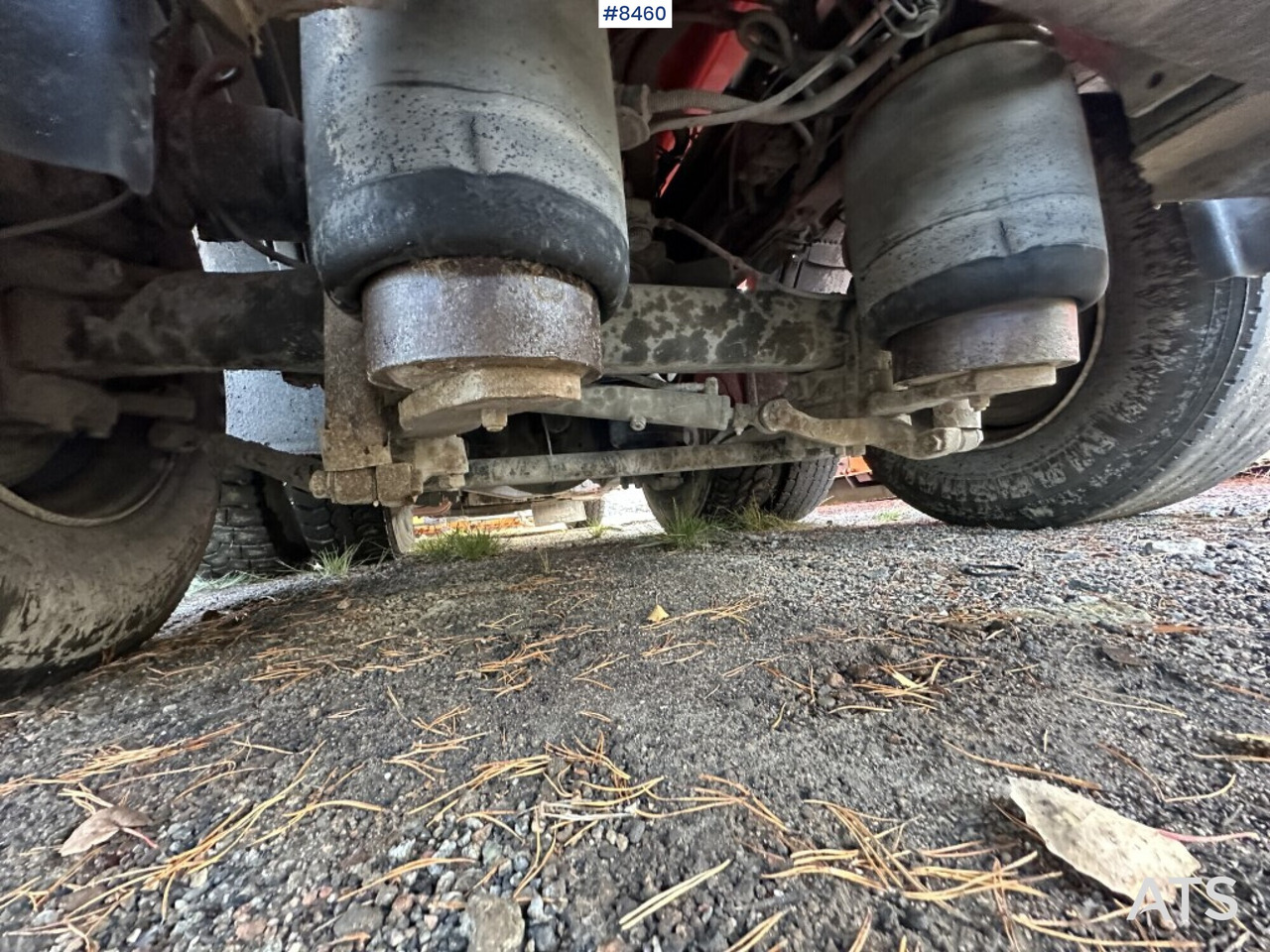 شاحنة قلاب, جرافة ثلج Tipper truck, Scania G410, Front plow, Salt spreader (See video): صورة 19