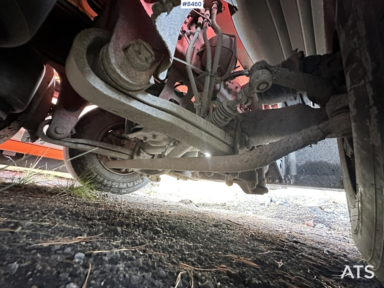 شاحنة قلاب, جرافة ثلج Tipper truck, Scania G410, Front plow, Salt spreader (See video): صورة 18