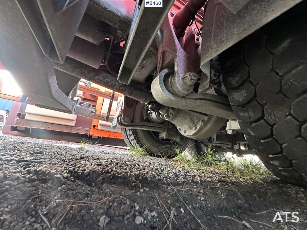 شاحنة قلاب, جرافة ثلج Tipper truck, Scania G410, Front plow, Salt spreader (See video): صورة 17