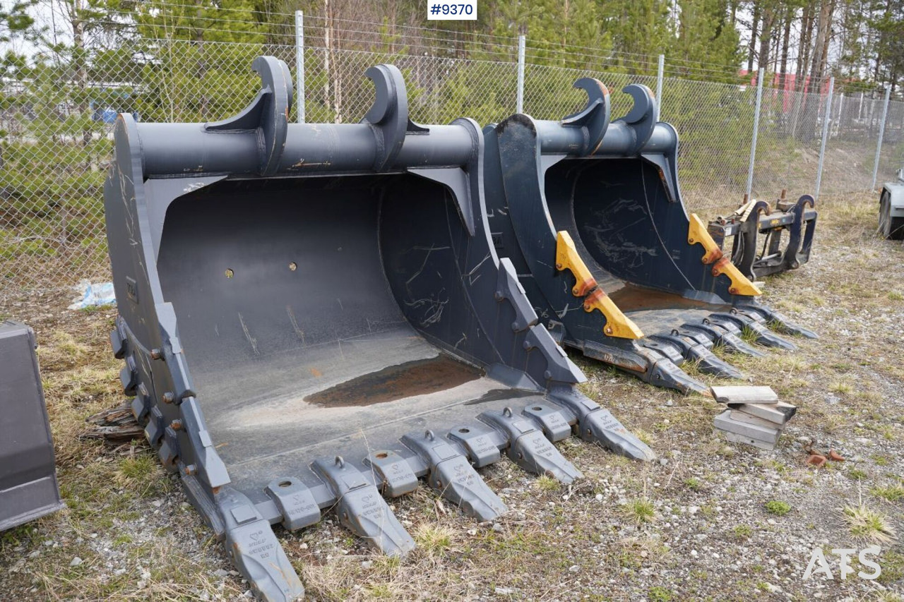 Tooth bucket TOBA SMP 105 - معدات البناء: صورة 4 Tooth bucket TOBA SMP 105 - معدات البناء: صورة 4