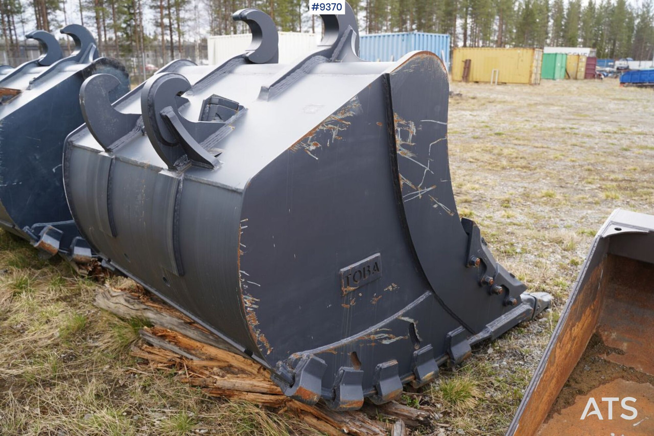 Tooth bucket TOBA SMP 105 - معدات البناء: صورة 3 Tooth bucket TOBA SMP 105 - معدات البناء: صورة 3