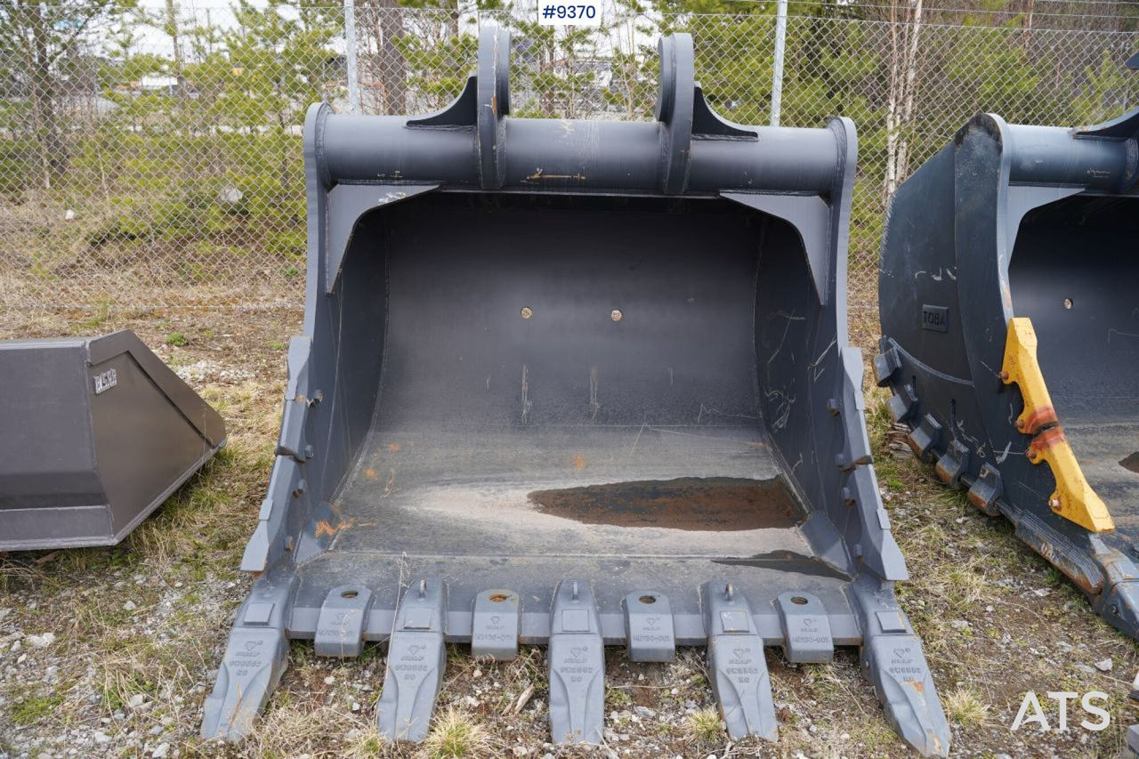 Tooth bucket TOBA SMP 105 - معدات البناء: صورة 1 Tooth bucket TOBA SMP 105 - معدات البناء: صورة 1