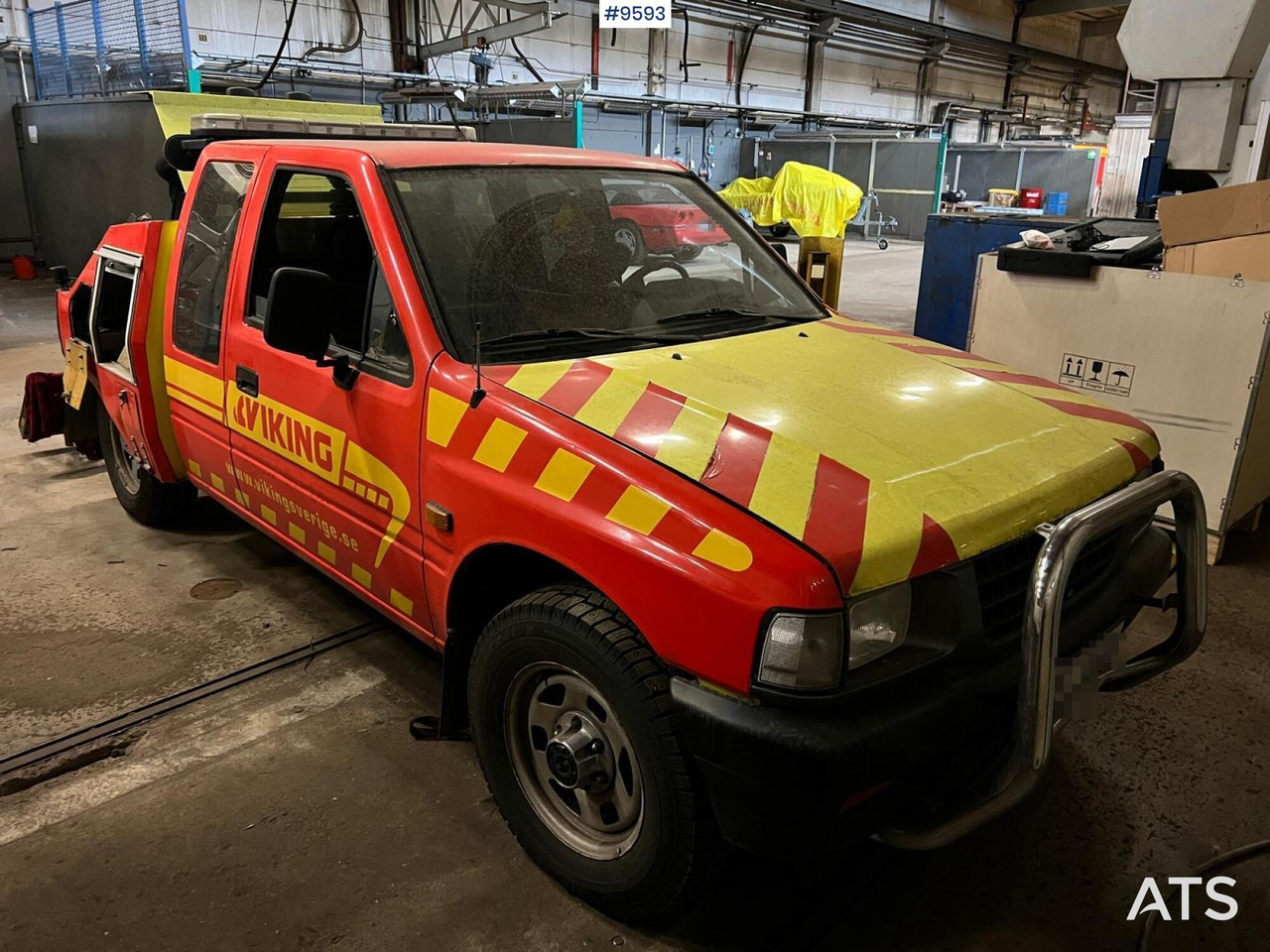 Tow truck OPEL CAMPO-S Rep Object - شاحنة سحب: صورة 4 Tow truck OPEL CAMPO-S Rep Object - شاحنة سحب: صورة 4