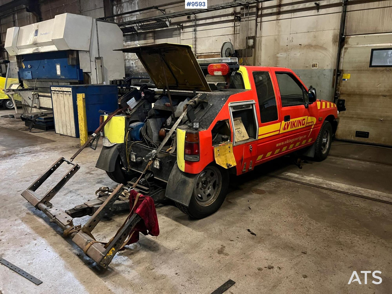 Tow truck OPEL CAMPO-S Rep Object - شاحنة سحب: صورة 3 Tow truck OPEL CAMPO-S Rep Object - شاحنة سحب: صورة 3