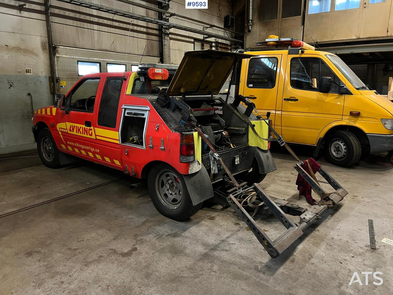 Tow truck OPEL CAMPO-S Rep Object - شاحنة سحب: صورة 2 Tow truck OPEL CAMPO-S Rep Object - شاحنة سحب: صورة 2