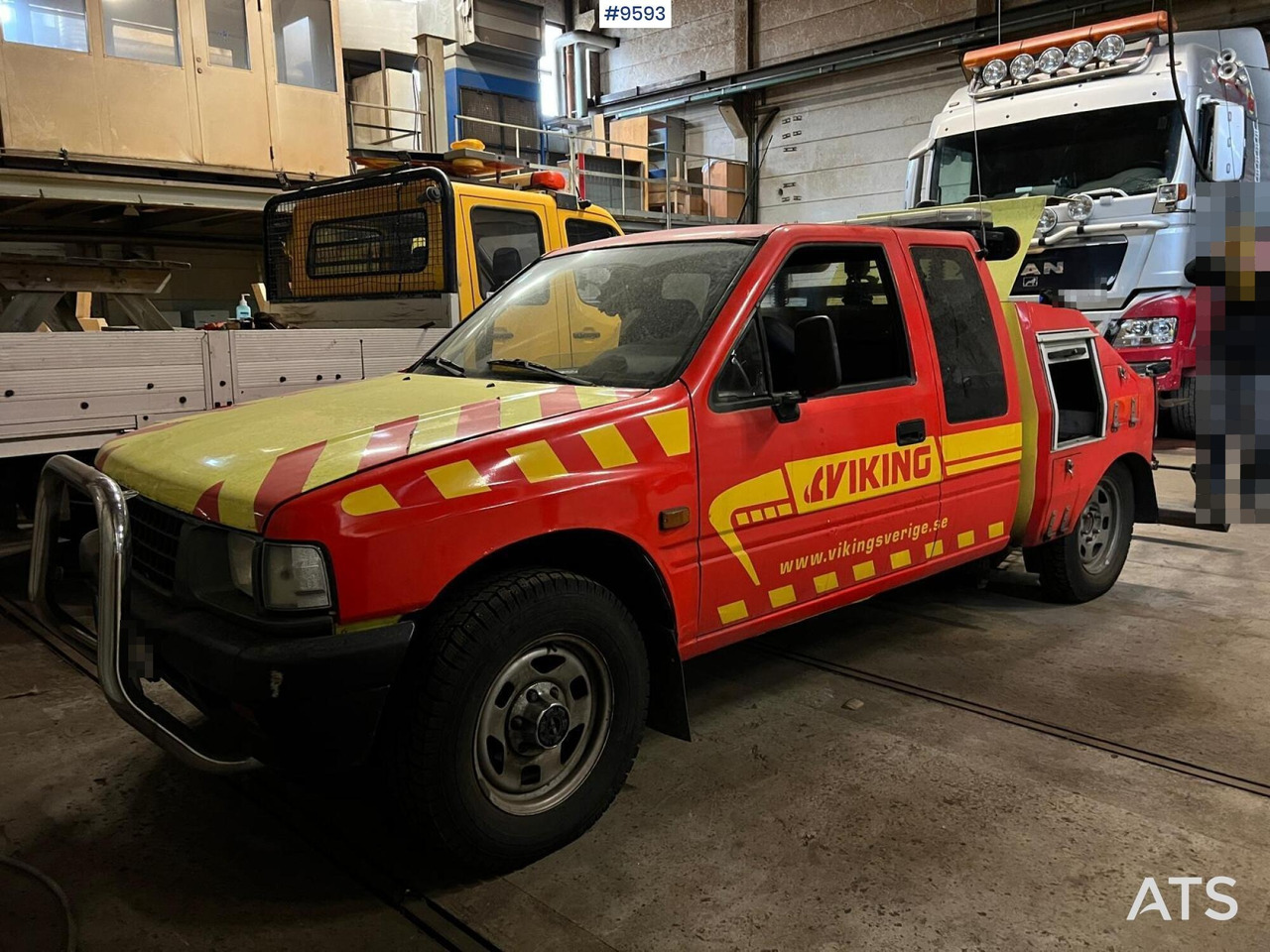 Tow truck OPEL CAMPO-S Rep Object - شاحنة سحب: صورة 1 Tow truck OPEL CAMPO-S Rep Object - شاحنة سحب: صورة 1