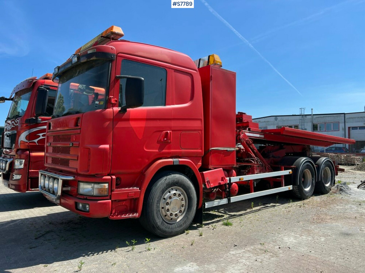 Tow truck with suspension device SCANIA R144 6X4 - شاحنة سحب: صورة 1 Tow truck with suspension device SCANIA R144 6X4 - شاحنة سحب: صورة 1