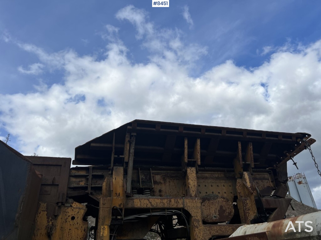Track Crusher, Tesab, Type:10585 - كسارة: صورة 2 Track Crusher, Tesab, Type:10585 - كسارة: صورة 2