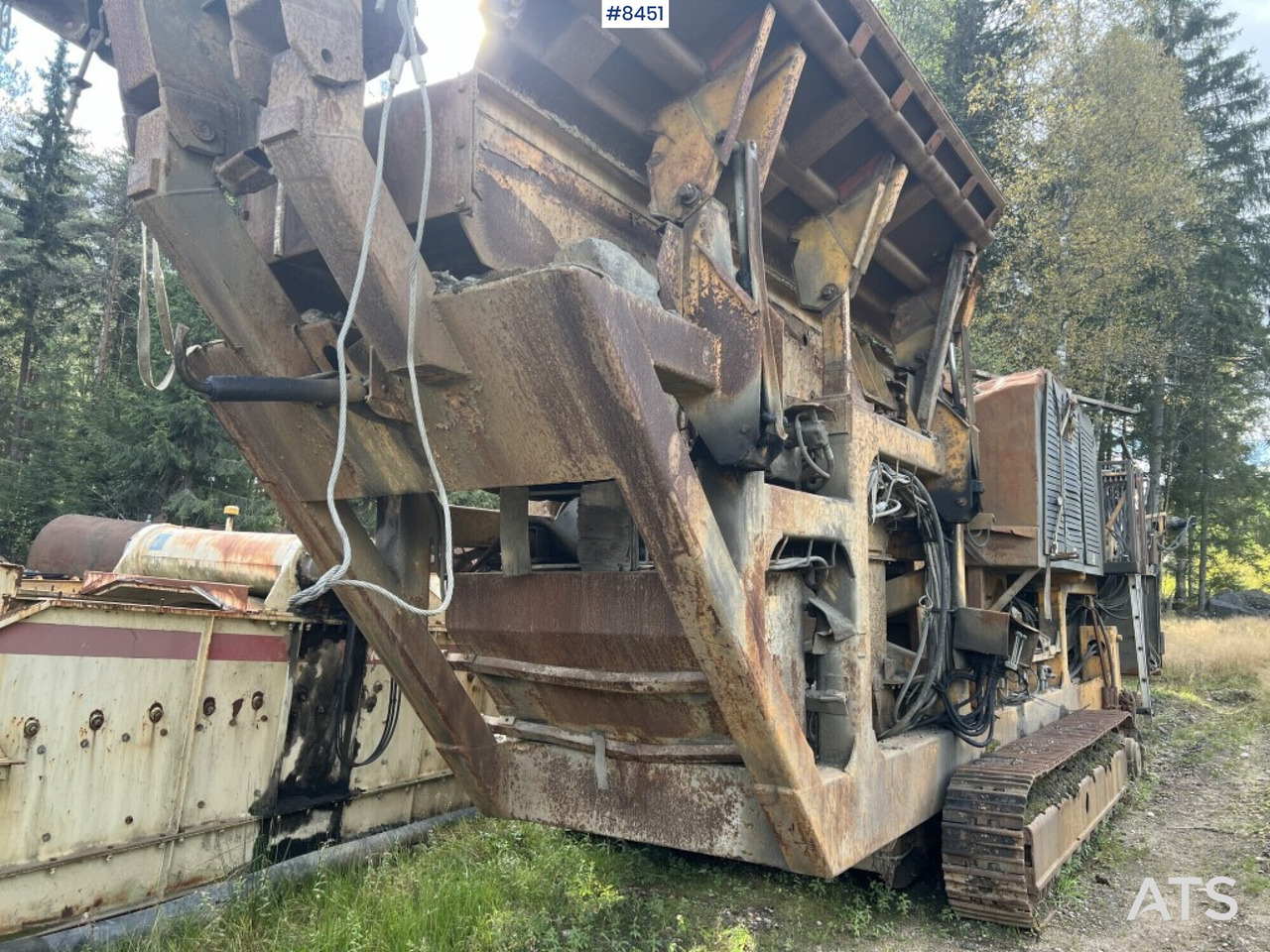Track Crusher, Tesab, Type:10585 - كسارة: صورة 1 Track Crusher, Tesab, Type:10585 - كسارة: صورة 1