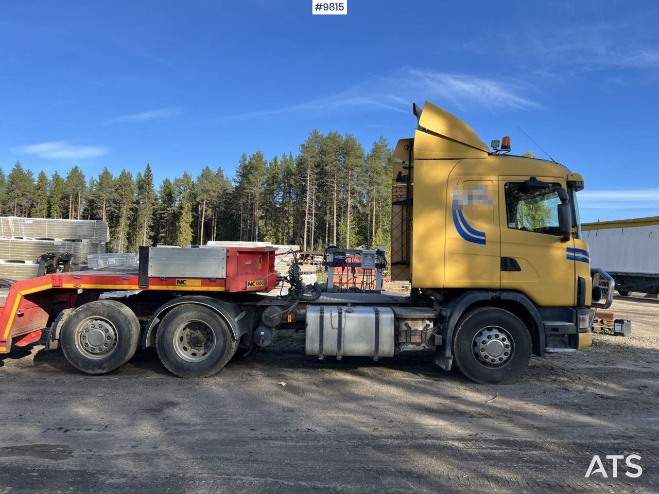 Tractor Unit Scania R144 - وحدة جر: صورة 5 Tractor Unit Scania R144 - وحدة جر: صورة 5