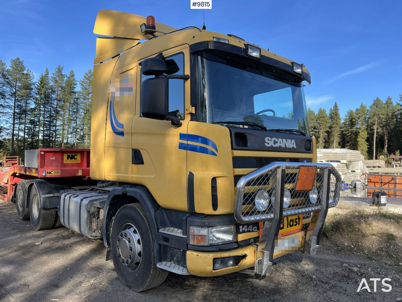 Tractor Unit Scania R144 - وحدة جر: صورة 3 Tractor Unit Scania R144 - وحدة جر: صورة 3