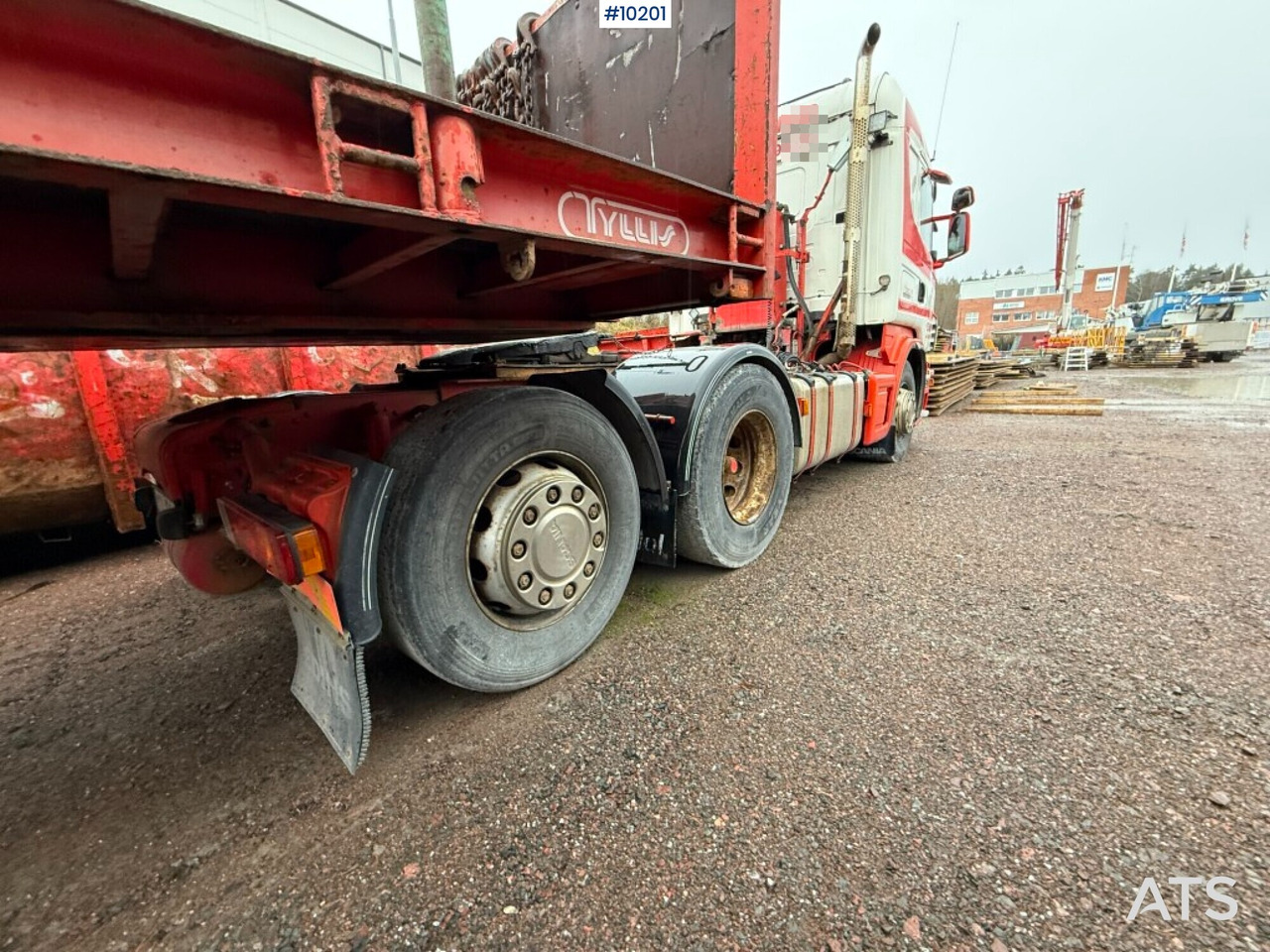 Tractor Unit Scania R420 6X2 Rep. object - وحدة جر: صورة 5 Tractor Unit Scania R420 6X2 Rep. object - وحدة جر: صورة 5
