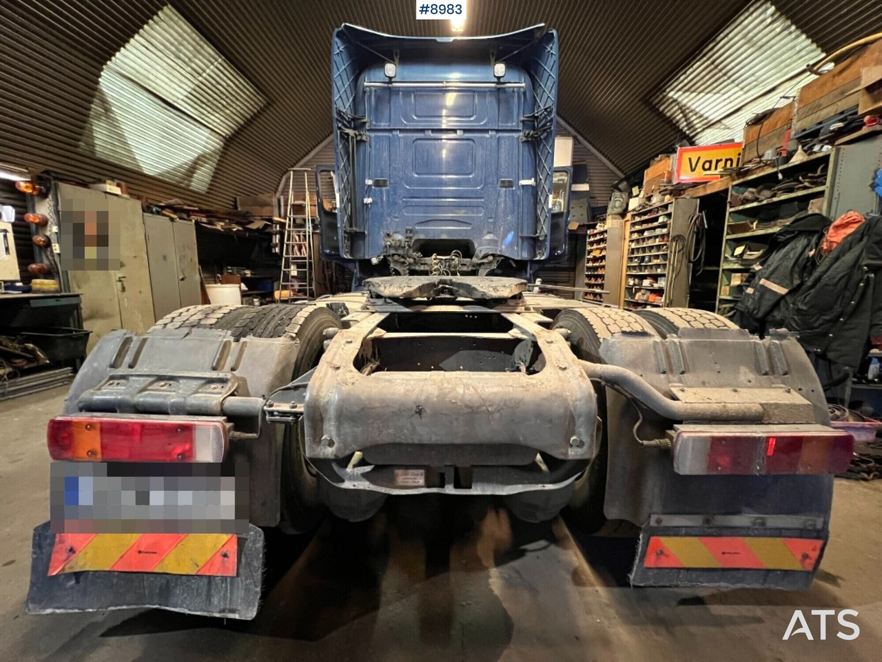 Tractor unit- SCANIA R420 LA 4X2 MNA - وحدة جر: صورة 5 Tractor unit- SCANIA R420 LA 4X2 MNA - وحدة جر: صورة 5