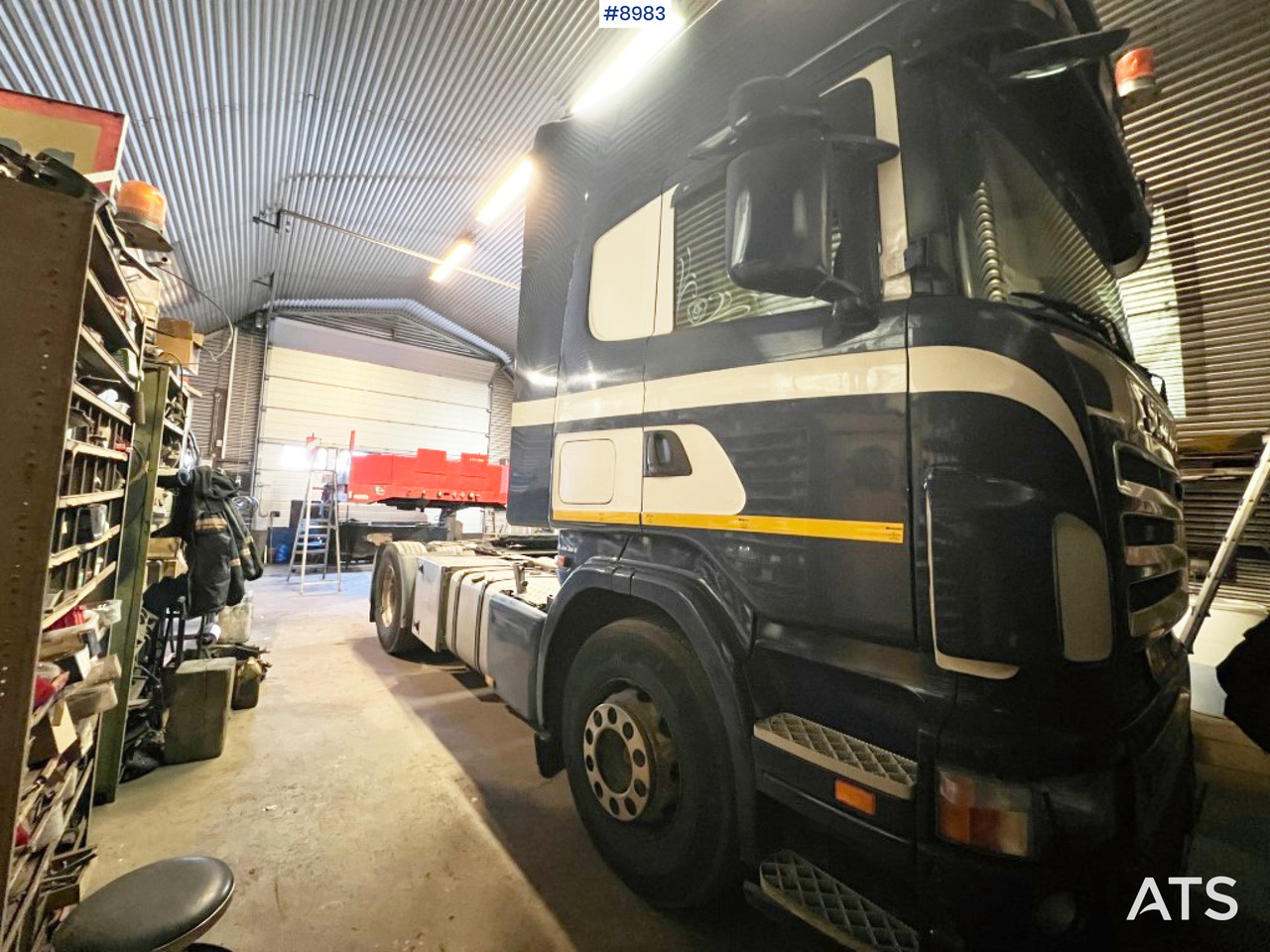 Tractor unit- SCANIA R420 LA 4X2 MNA - وحدة جر: صورة 3 Tractor unit- SCANIA R420 LA 4X2 MNA - وحدة جر: صورة 3