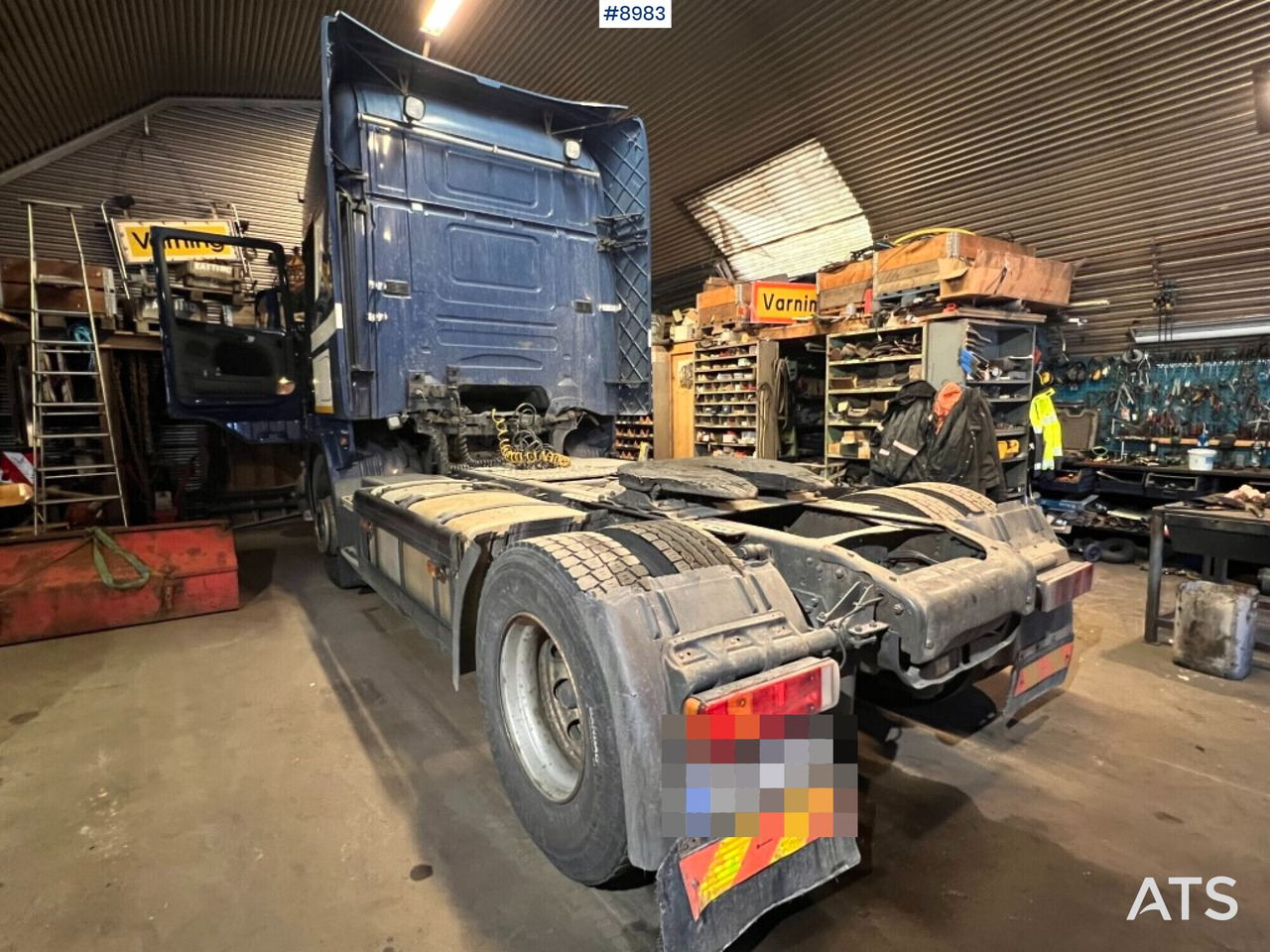 Tractor unit- SCANIA R420 LA 4X2 MNA - وحدة جر: صورة 4 Tractor unit- SCANIA R420 LA 4X2 MNA - وحدة جر: صورة 4