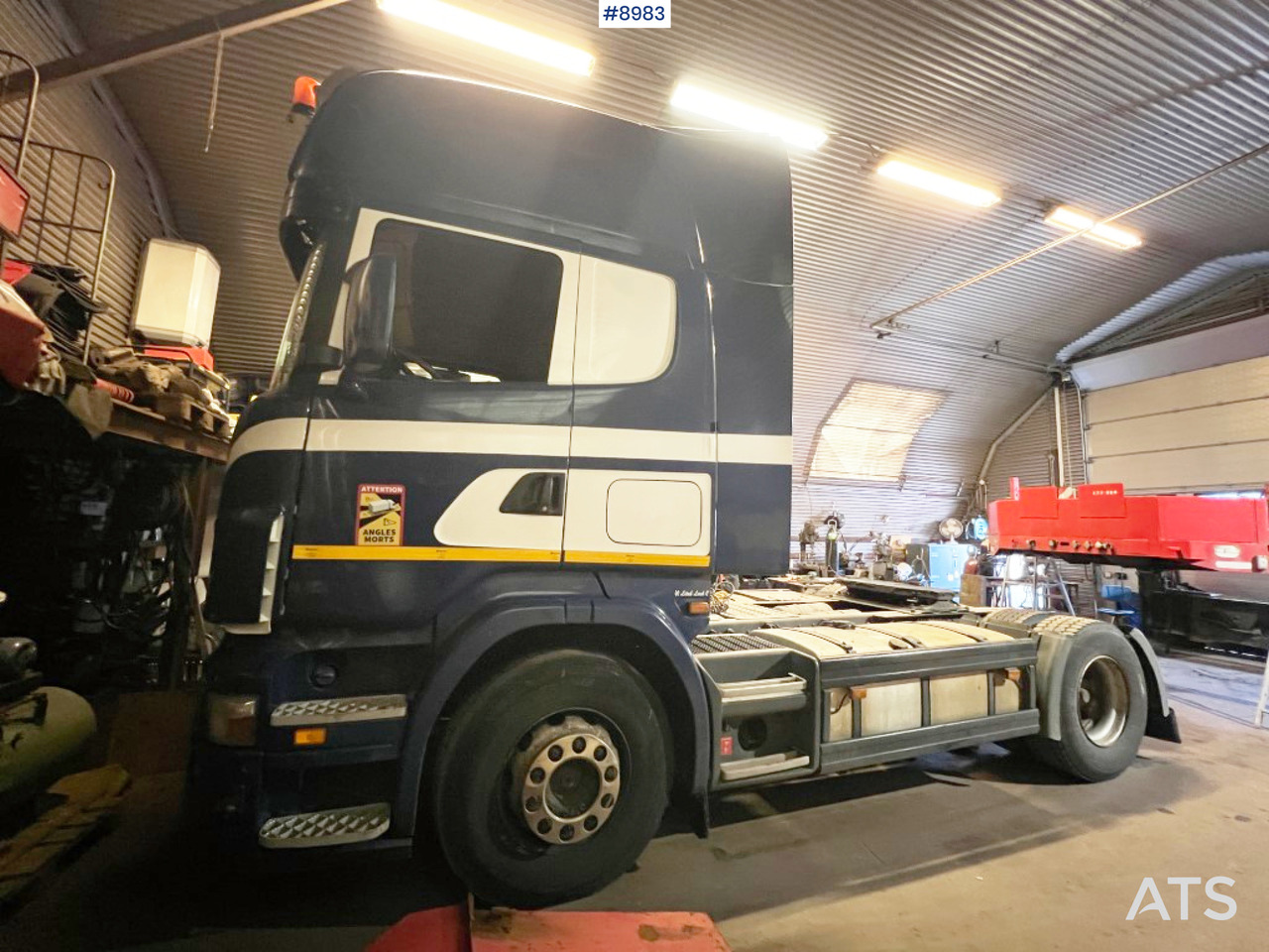Tractor unit- SCANIA R420 LA 4X2 MNA - وحدة جر: صورة 1 Tractor unit- SCANIA R420 LA 4X2 MNA - وحدة جر: صورة 1