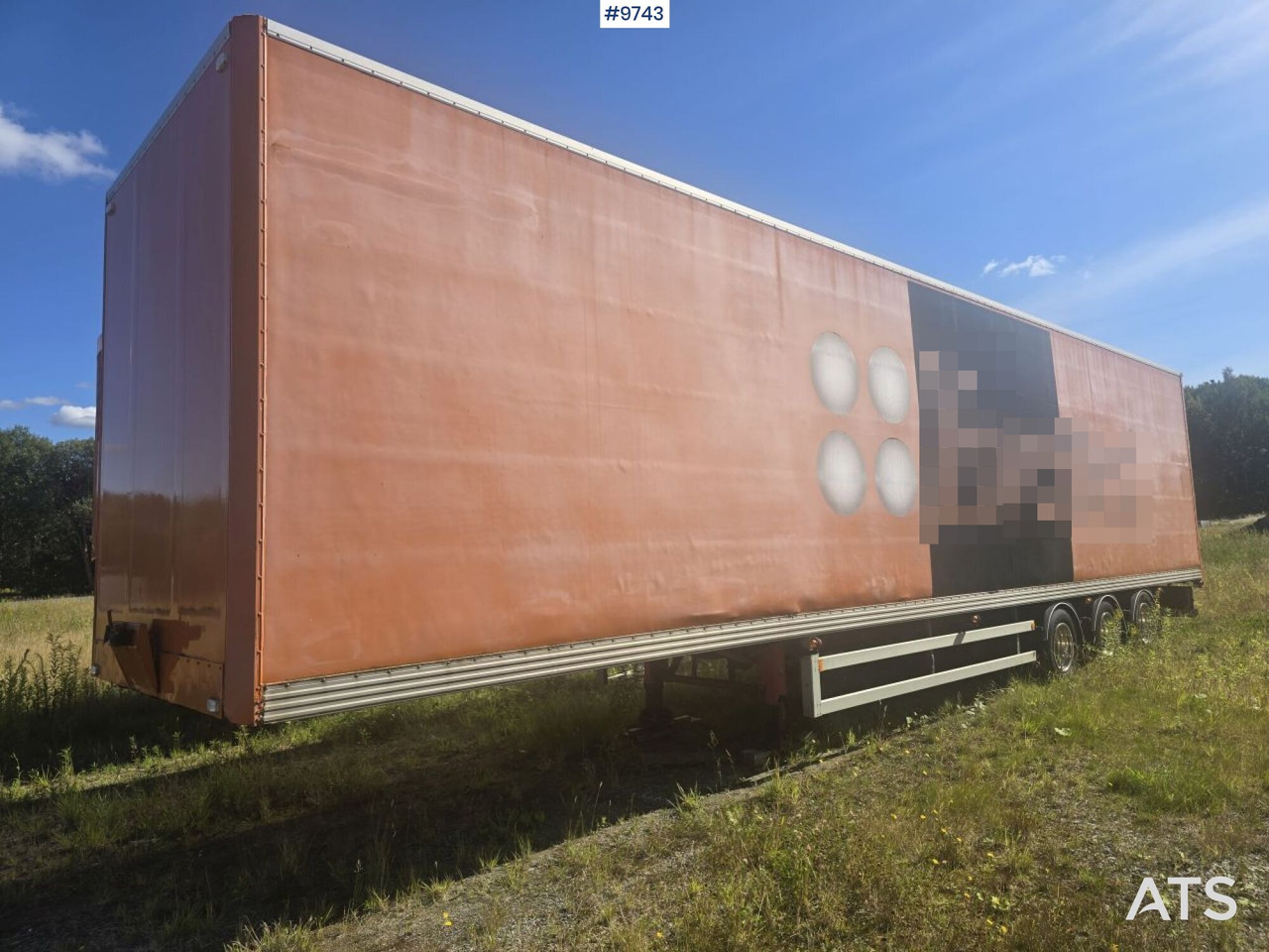 Trailer Ekeri Openable right side - نصف مقطورة صندوق مغلق: صورة 3 Trailer Ekeri Openable right side - نصف مقطورة صندوق مغلق: صورة 3