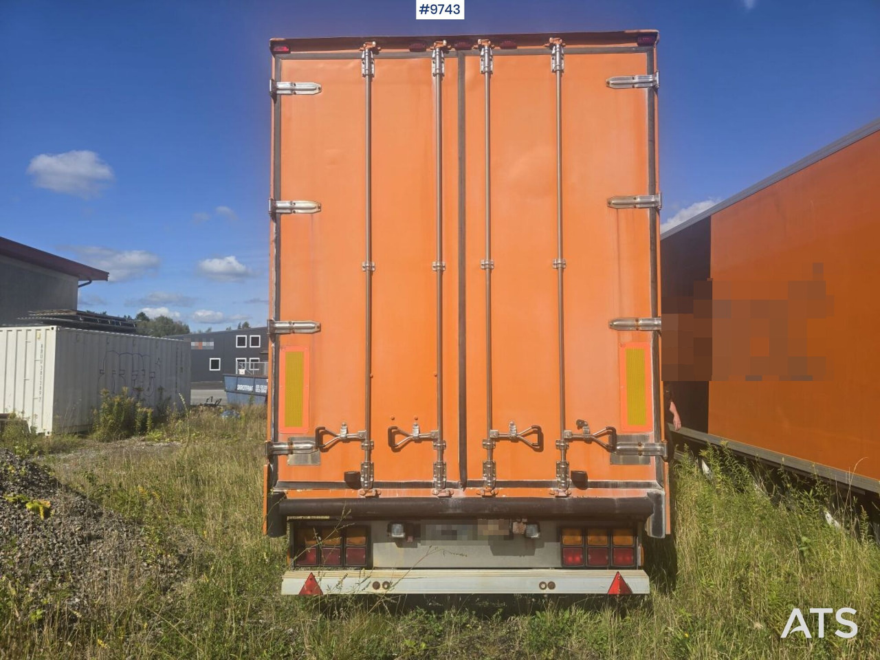 Trailer Ekeri Openable right side - نصف مقطورة صندوق مغلق: صورة 5 Trailer Ekeri Openable right side - نصف مقطورة صندوق مغلق: صورة 5