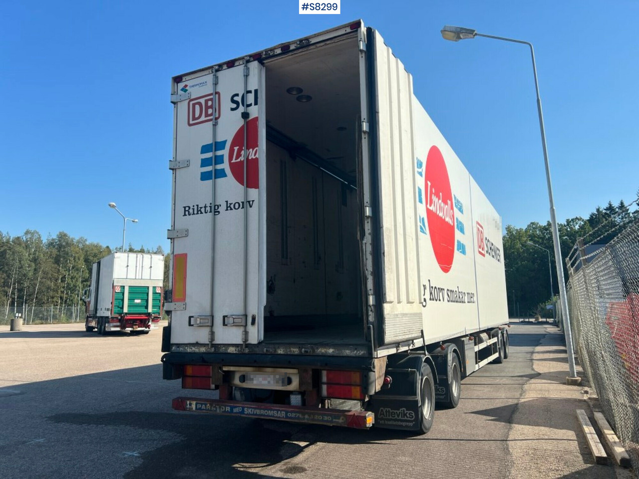 Trailer Parator CV 18-20 - مقطورة فريزر: صورة 2 Trailer Parator CV 18-20 - مقطورة فريزر: صورة 2