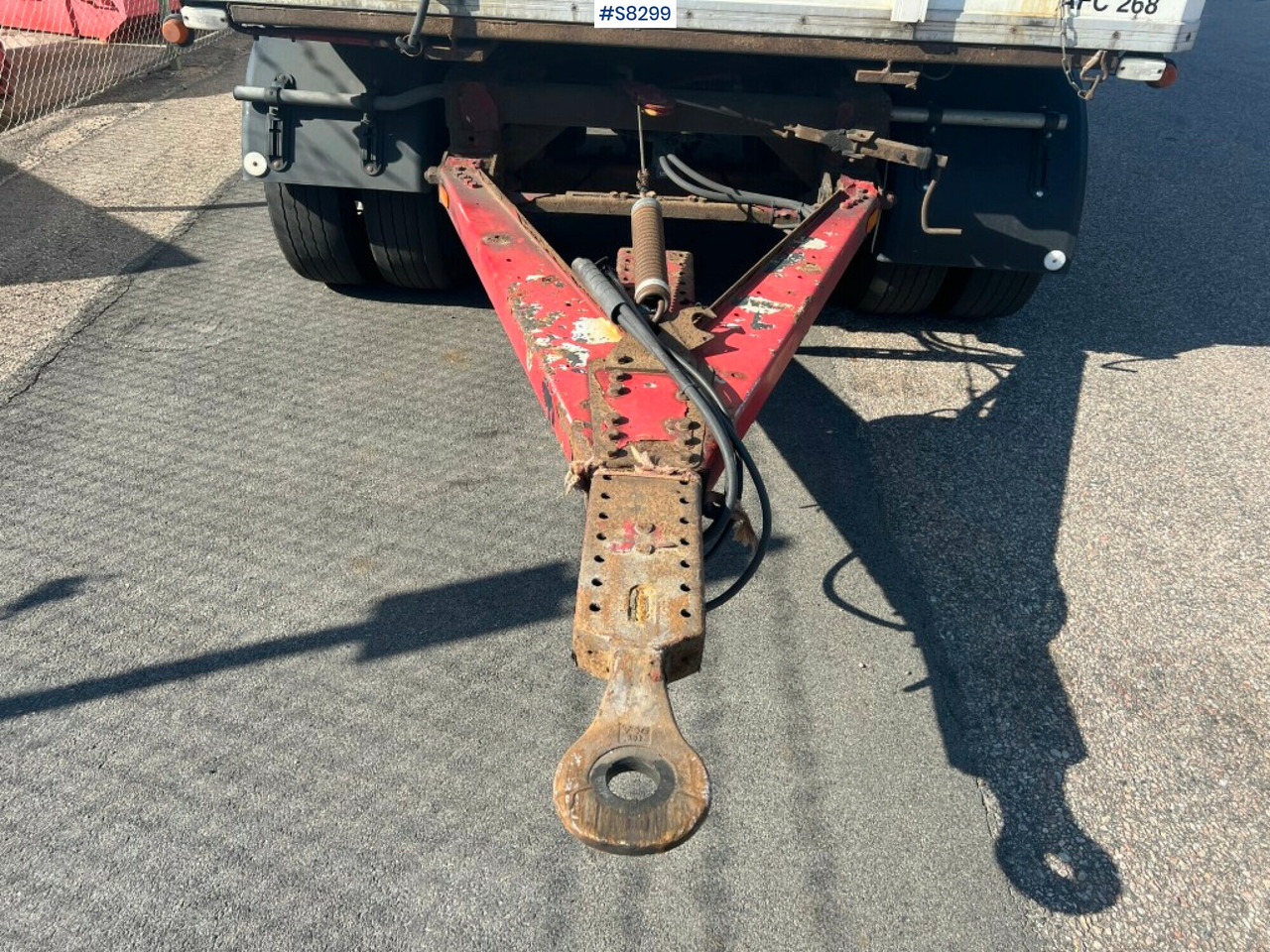 Trailer Parator CV 18-20 - مقطورة فريزر: صورة 3 Trailer Parator CV 18-20 - مقطورة فريزر: صورة 3