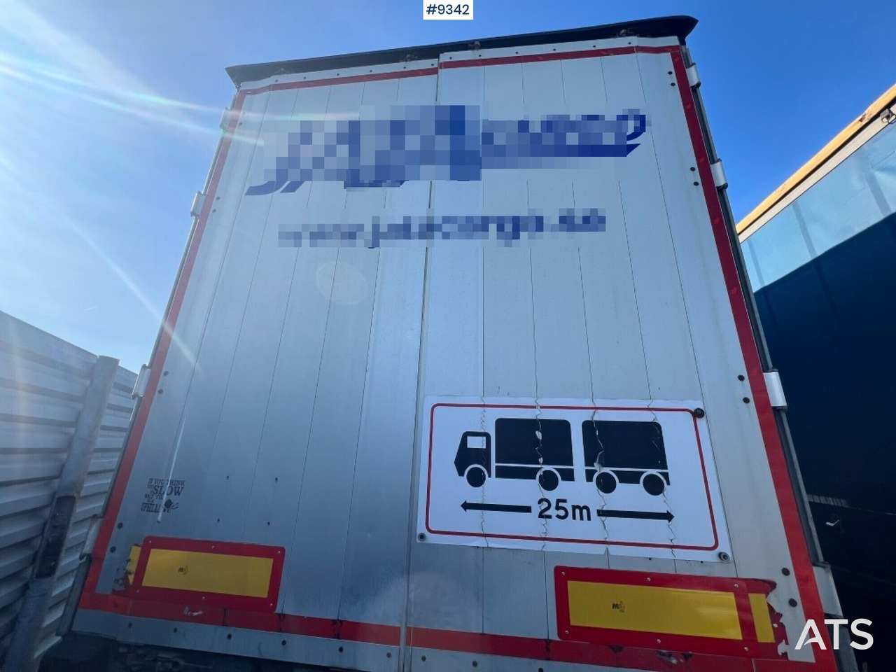 Trailer SCHMITZ CARGOBULL - نصف مقطورة ستارة: صورة 4 Trailer SCHMITZ CARGOBULL - نصف مقطورة ستارة: صورة 4