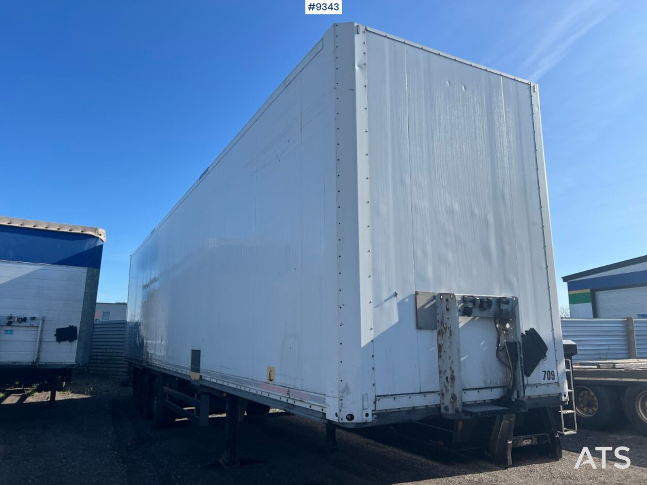 Trailer- SCHMITZ CARGOBULL - نصف مقطورة صندوق مغلق: صورة 3 Trailer- SCHMITZ CARGOBULL - نصف مقطورة صندوق مغلق: صورة 3
