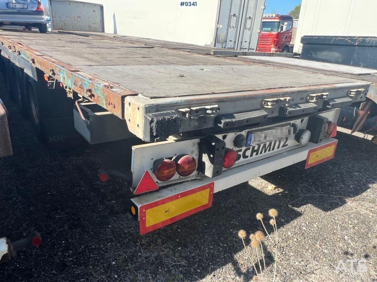 Trailer with open flatbed - SCHMITZ S01 SCS24/L13,62 - نصف مقطورة مسطحة: صورة 5 Trailer with open flatbed - SCHMITZ S01 SCS24/L13,62 - نصف مقطورة مسطحة: صورة 5