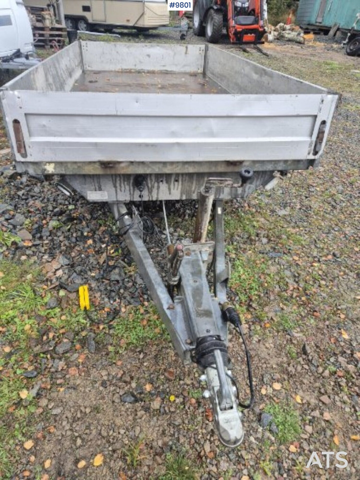 Trailer with tipper Agados Atlas 3500 - مقطورة قلاب: صورة 2 Trailer with tipper Agados Atlas 3500 - مقطورة قلاب: صورة 2