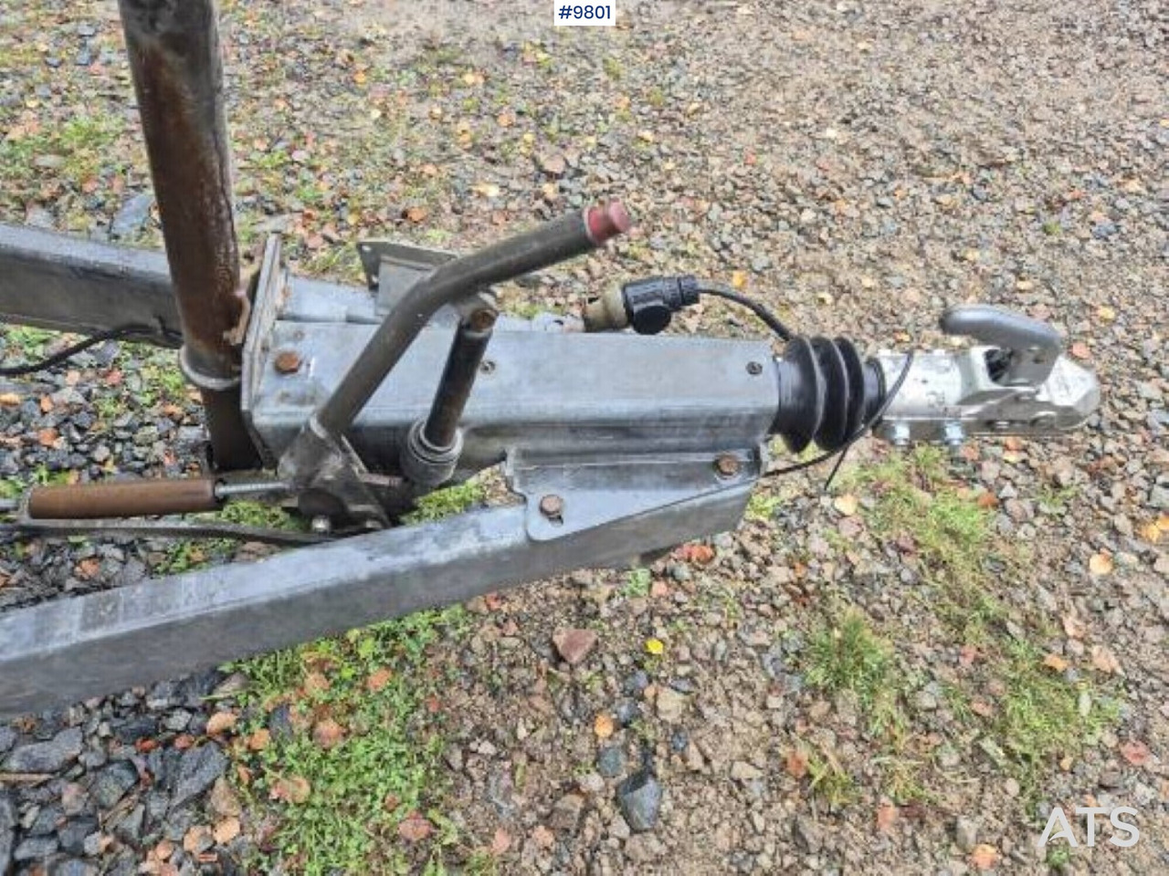 Trailer with tipper Agados Atlas 3500 - مقطورة قلاب: صورة 5 Trailer with tipper Agados Atlas 3500 - مقطورة قلاب: صورة 5