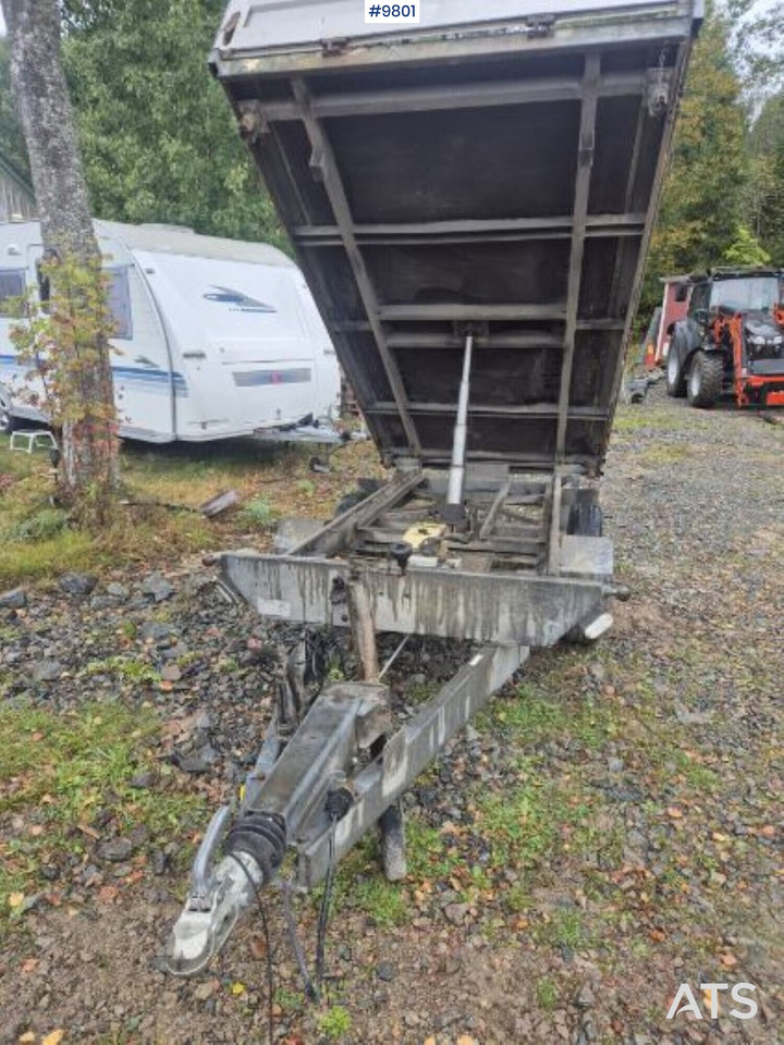 Trailer with tipper Agados Atlas 3500 - مقطورة قلاب: صورة 3 Trailer with tipper Agados Atlas 3500 - مقطورة قلاب: صورة 3