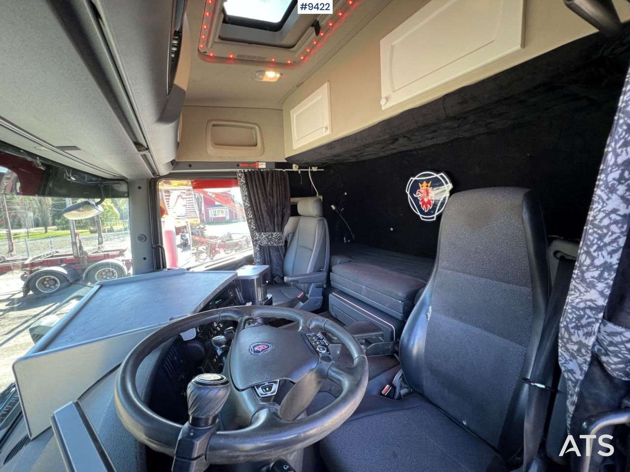 Tridem Hooklift Truck Scania G490 with plow brackets Tridem Hooklift Truck Scania G490 with plow brackets: صورة 6