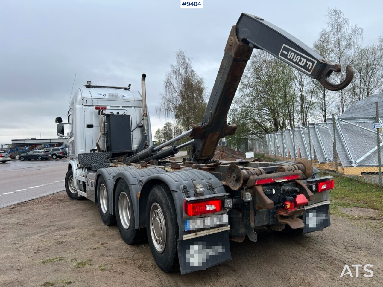 Tridem hooklift SCANIA G490 8X4*4 (VIDEO) - شاحنة ذات خطاف: صورة 4 Tridem hooklift SCANIA G490 8X4*4 (VIDEO) - شاحنة ذات خطاف: صورة 4