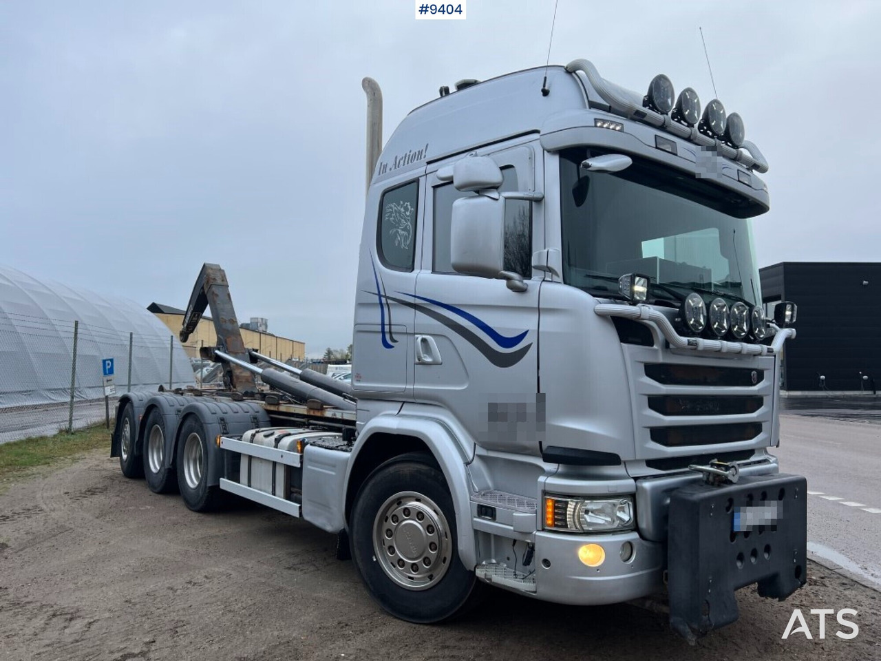Tridem hooklift SCANIA G490 8X4*4 (VIDEO) - شاحنة ذات خطاف: صورة 2 Tridem hooklift SCANIA G490 8X4*4 (VIDEO) - شاحنة ذات خطاف: صورة 2