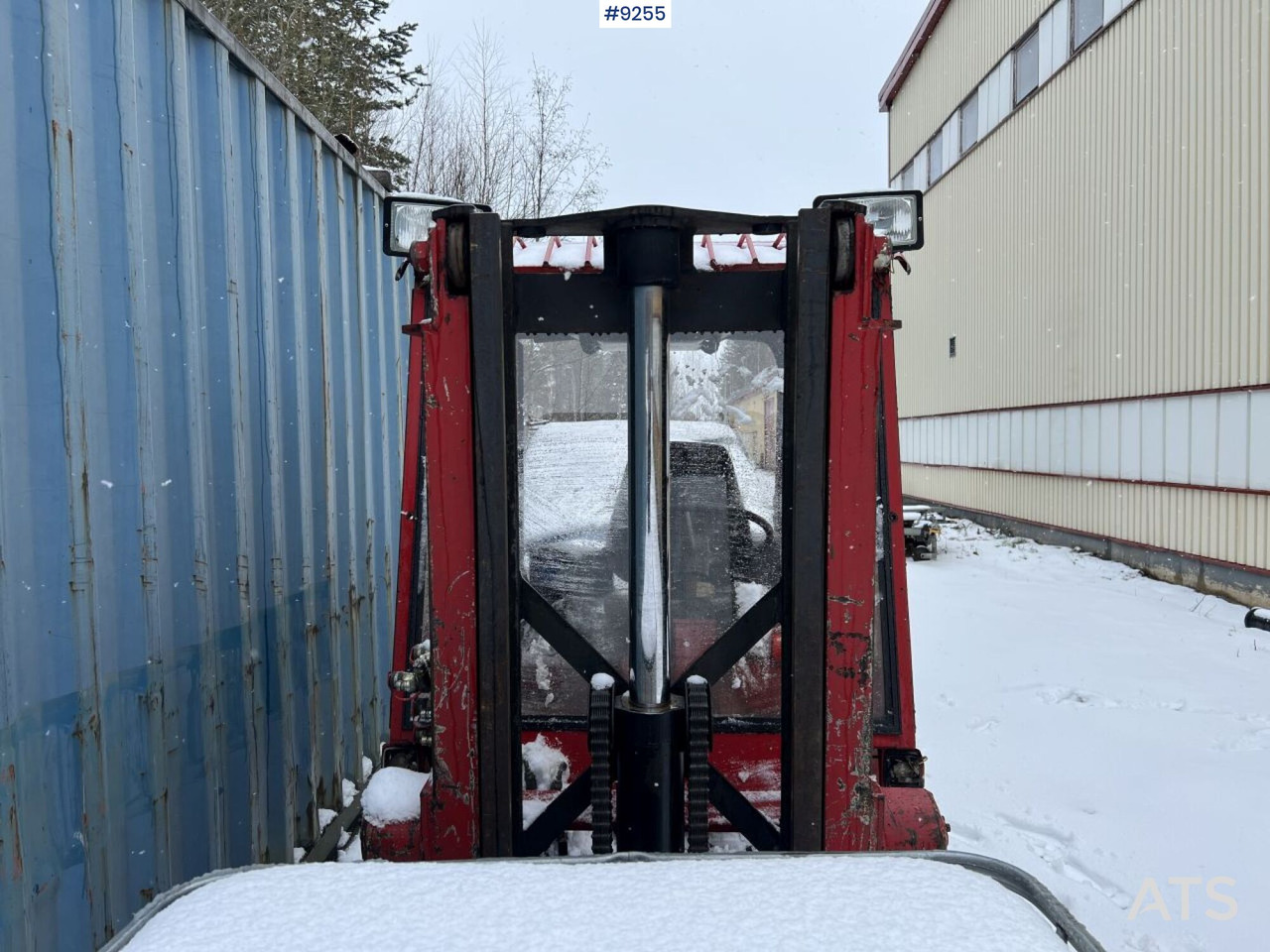 رافعة شوكية Truck Lansing Bagnall FODR 6/20: صورة 12