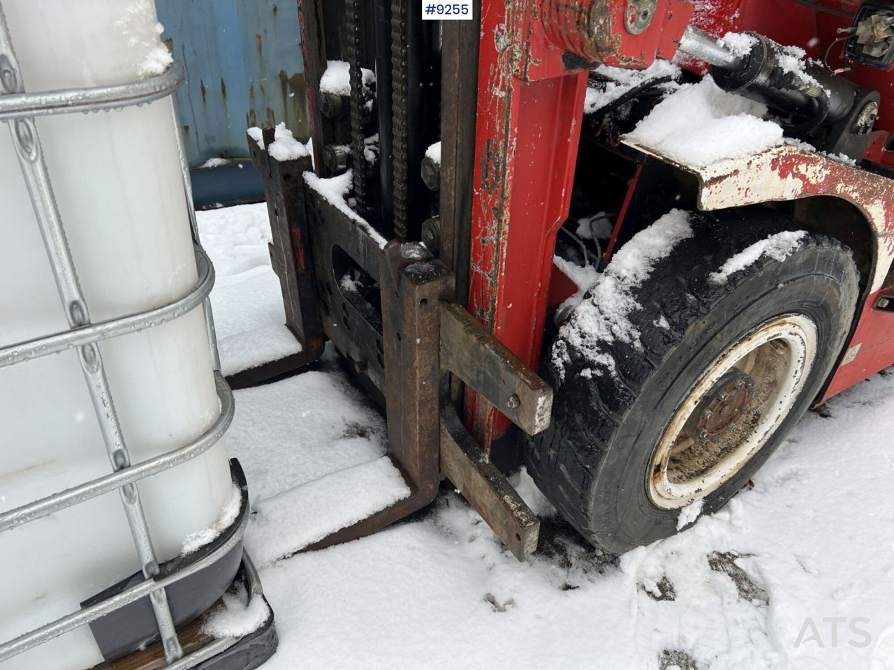 رافعة شوكية Truck Lansing Bagnall FODR 6/20: صورة 15
