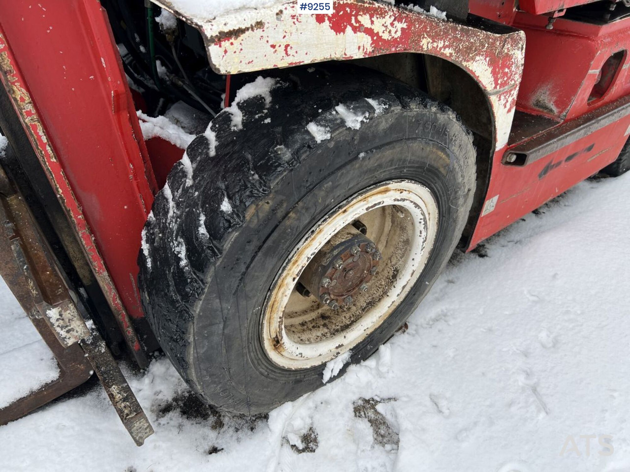 رافعة شوكية Truck Lansing Bagnall FODR 6/20: صورة 17